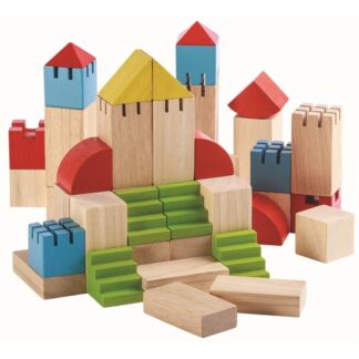 Bloques creativos construcciones - Plan Toys