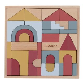 Bloques de madera - Little Dutch