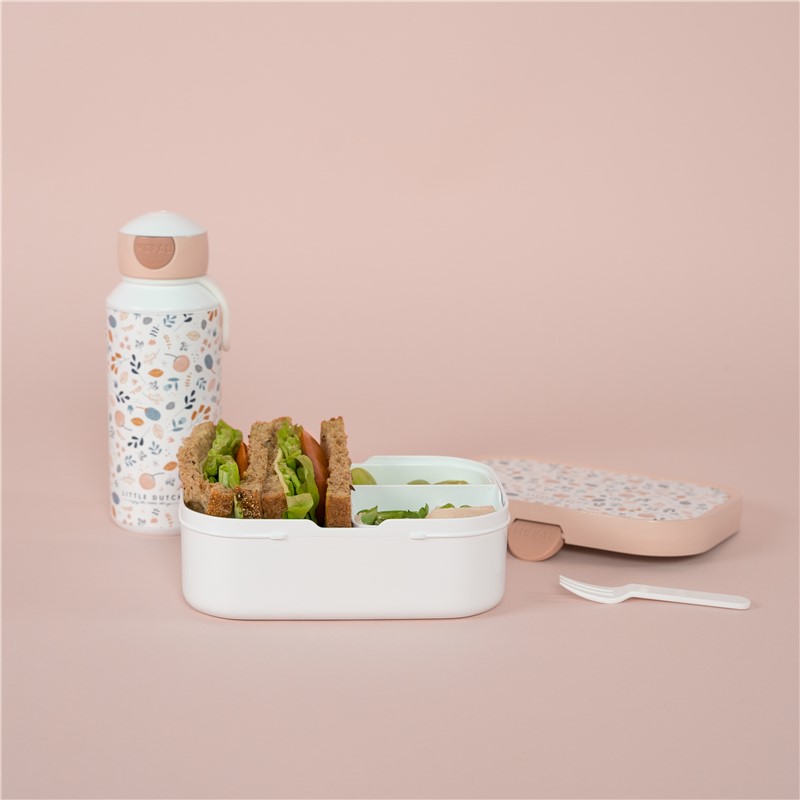 Botella Pop-Up 400ML Flores - Little Dutch - Imagen 3