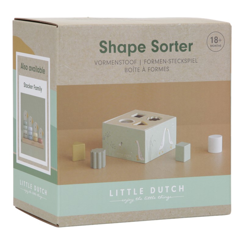 Encajable formas Ocas - Little Dutch - Imagen 6