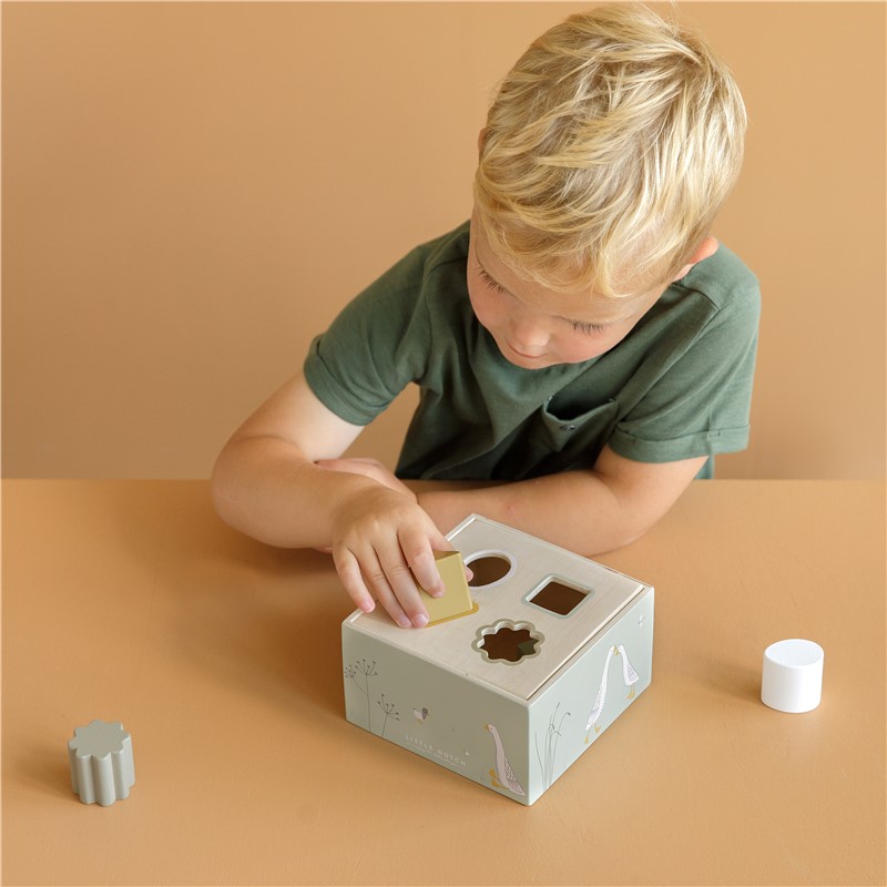 Encajable formas Ocas - Little Dutch - Imagen 5