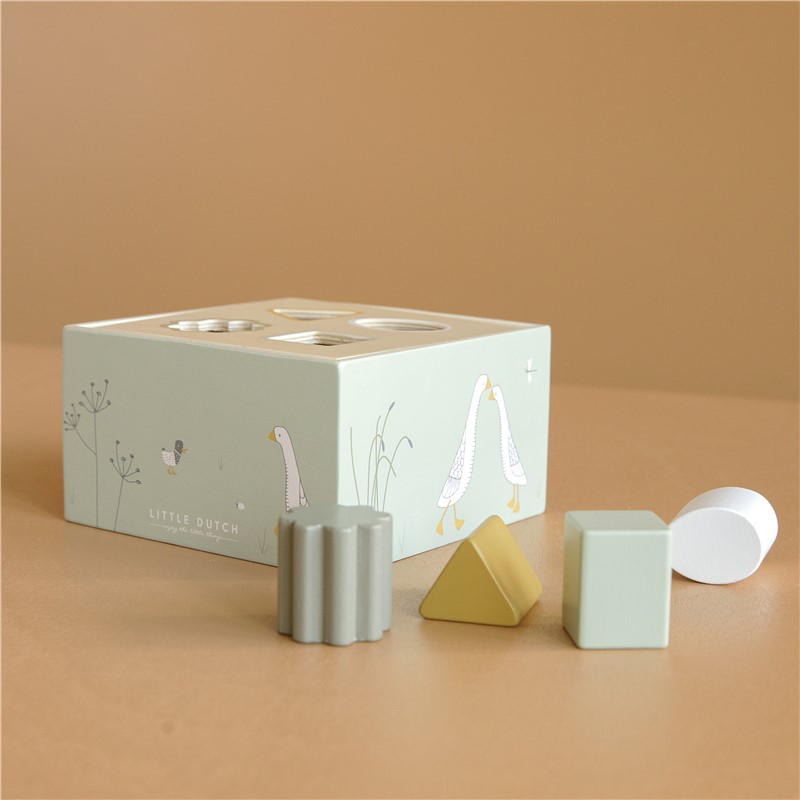 Encajable formas Ocas - Little Dutch - Imagen 2