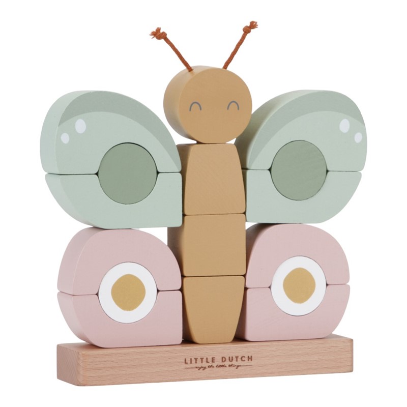 Mariposa encajable - Little Dutch