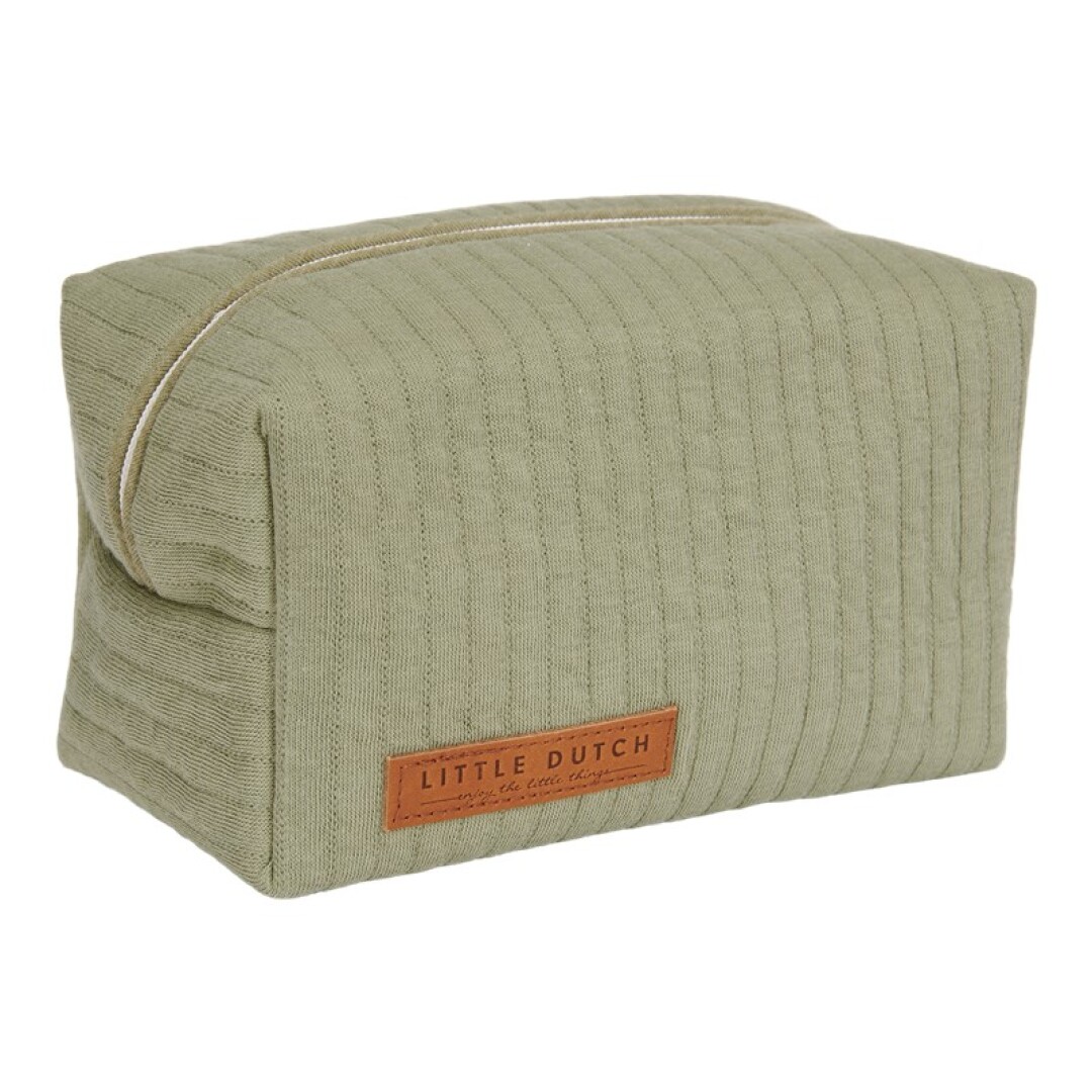 Neceser pequeño Verde - Little Dutch