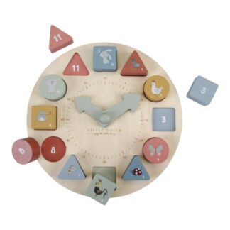 Puzzle Reloj de madera - Little Dutch
