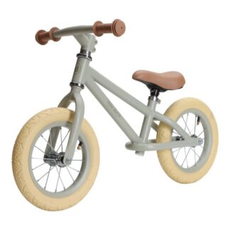 Bicicleta de equilibrio Verde Mate - Little Dutch