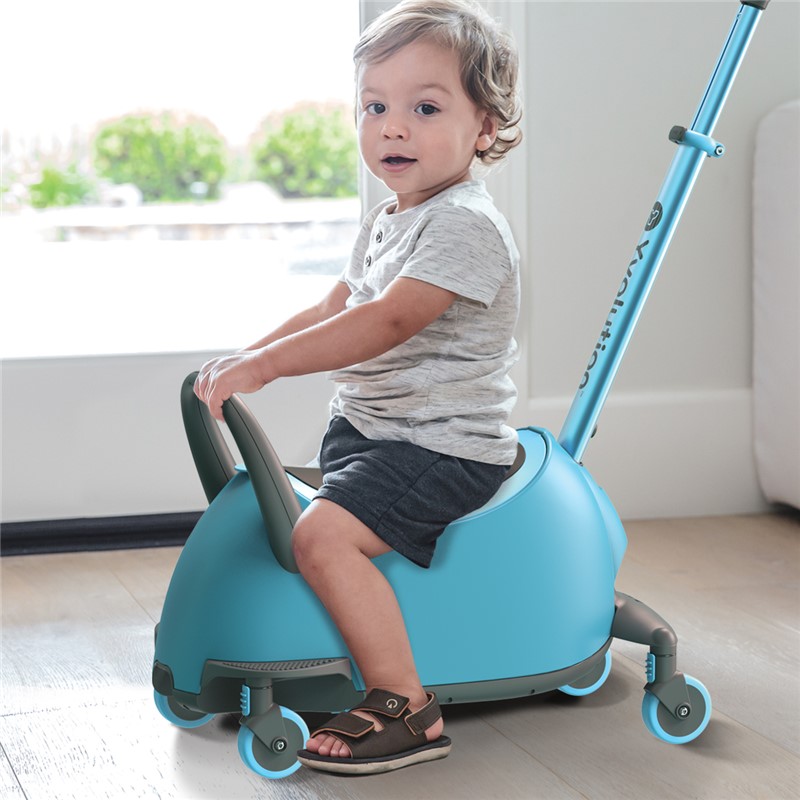 Patinete Correpasillos Yglider Luna Azul - Yvolution - Imagen 5
