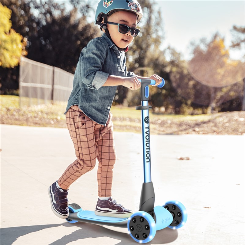 Patinete Correpasillos Yglider Luna Azul - Yvolution - Imagen 6