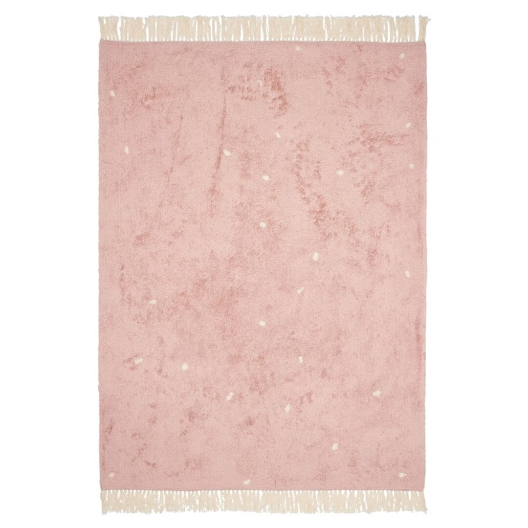 Alfombra puntos Rosa - Little Dutch