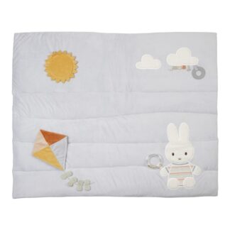 Manta de juego Miffy Vintage Azul - Little Dutch
