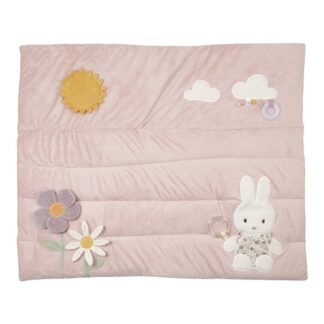 Manta de juego Miffy Vintage Rosa - Little Dutch