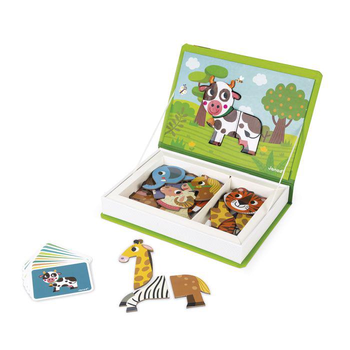Libro magnético Animales - Janod - Imagen 2