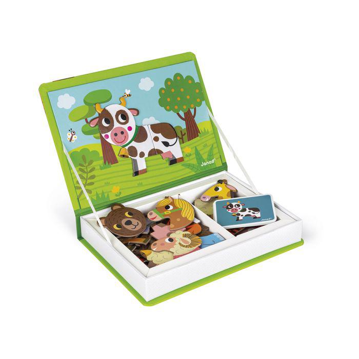 Libro magnético Animales - Janod - Imagen 3