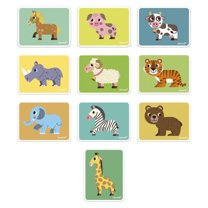 Libro magnético Animales - Janod - Imagen 6