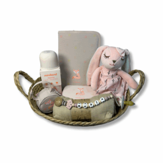 Cesta Pack Recién Nacido - Rose