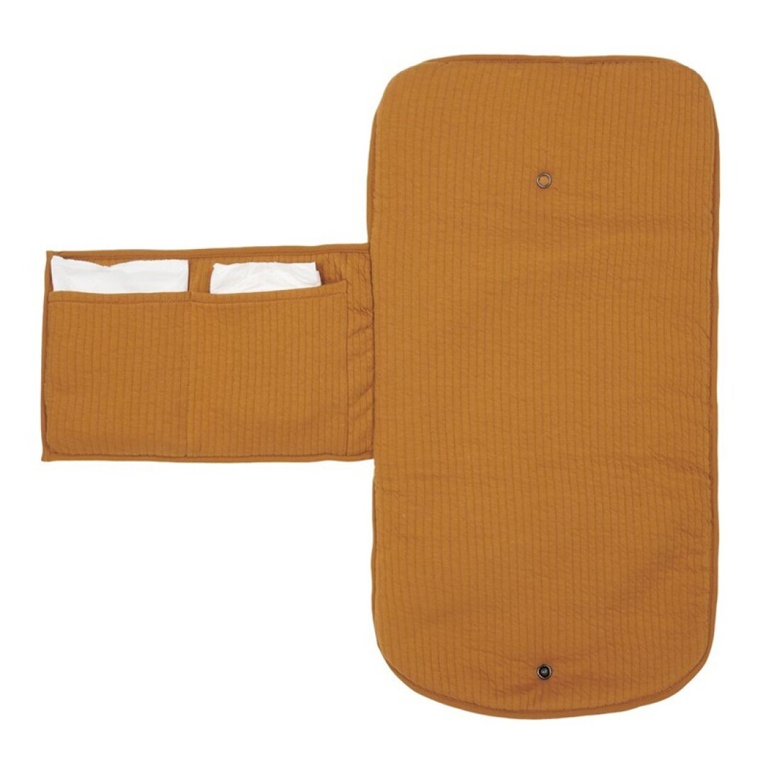 Cambiador de paseo Ocre - Little Dutch