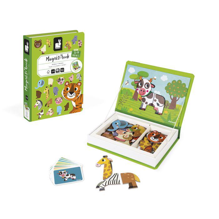 Libro magnético Animales - Janod - Imagen 7
