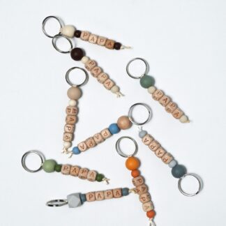 Llavero personalizado PAPÁ