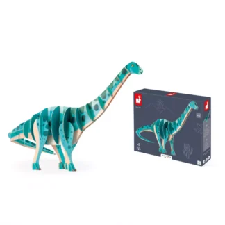 Puzzle con volumen Dino: El Diplodocus - Janod