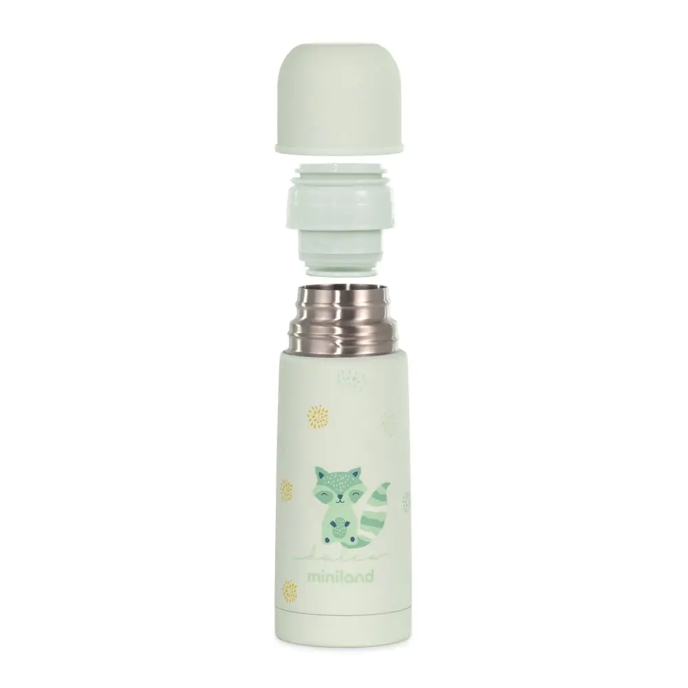 Termo para bebés Thermy Mint 350ml - Miniland - Imagen 3