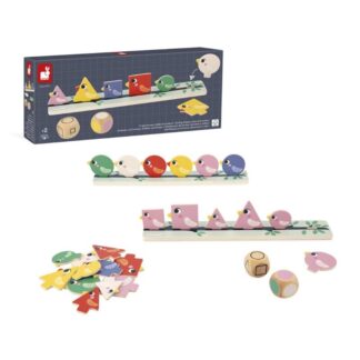 Clasificación de formas, tamaños y colores - Janod