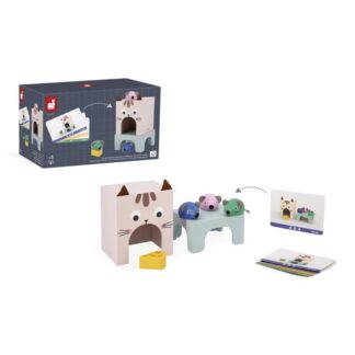 Orientarse en el espacio "Gato y Ratoncitos" - Janod