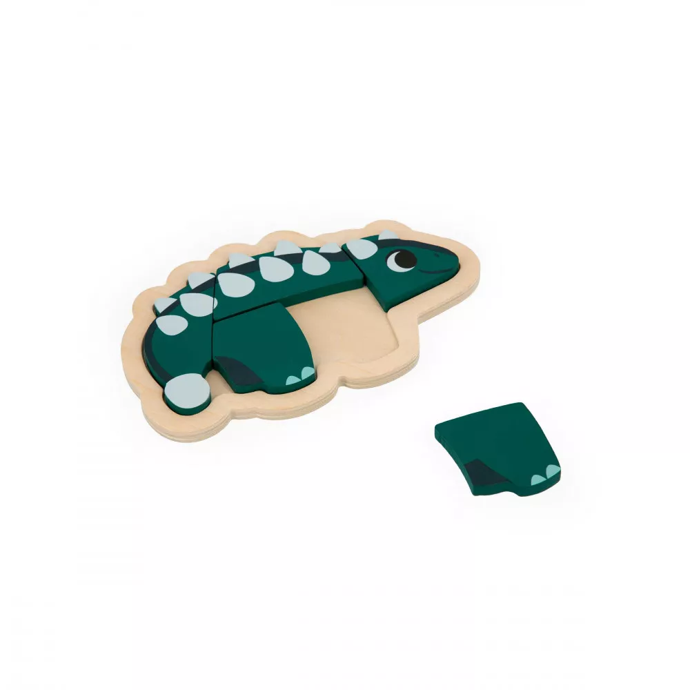 4 Puzzles Evolutivos Dino - Janod - Imagen 8
