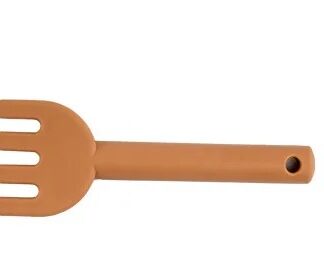 Rastrillo silicona Cobre