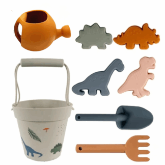 Set completo Playa Silicona Dinosaurios