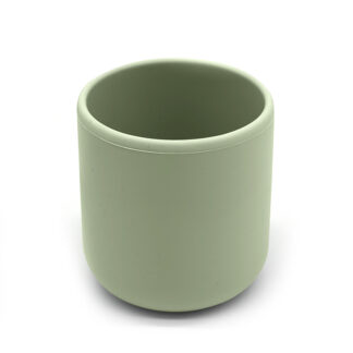 Vaso aprendizaje silicona - Olive Green