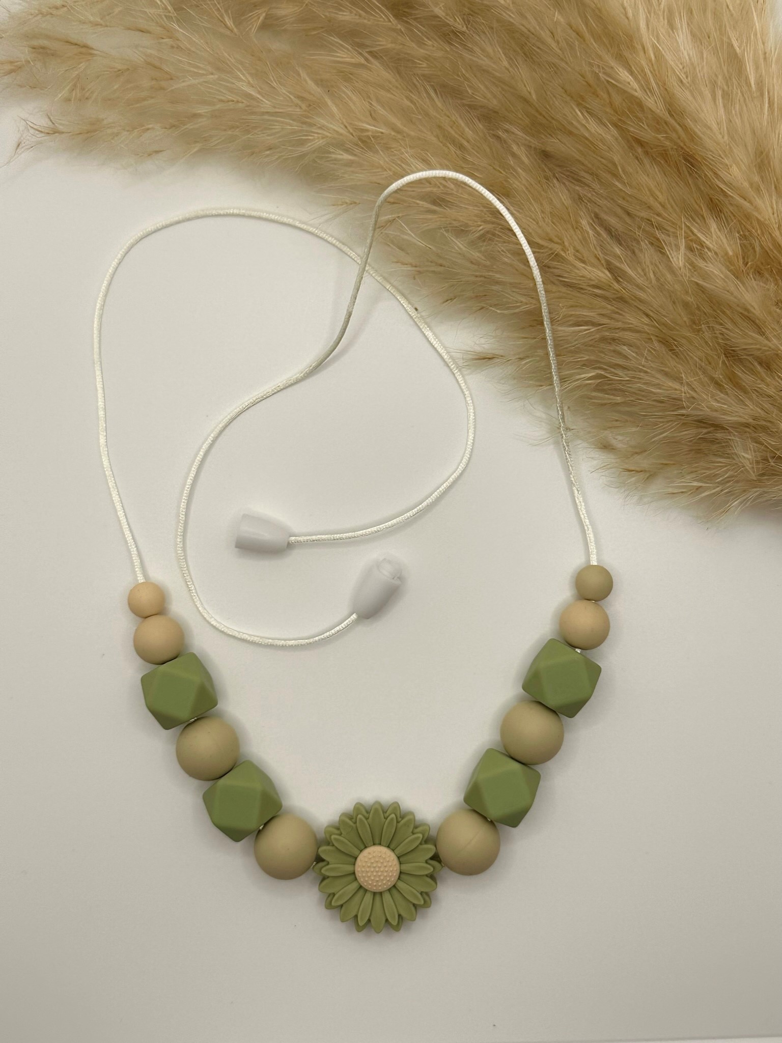 Collar de Lactancia Green Daisy