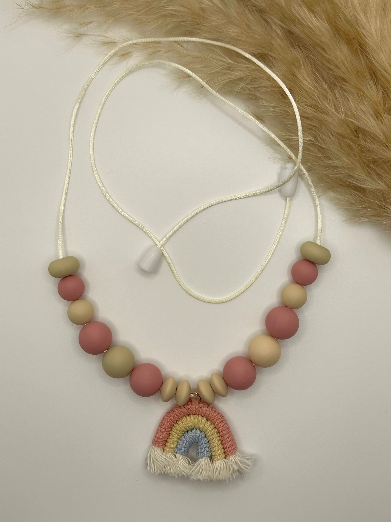 Collar de Lactancia Rainbow