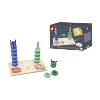 Composición y Comparación de Números - Janod