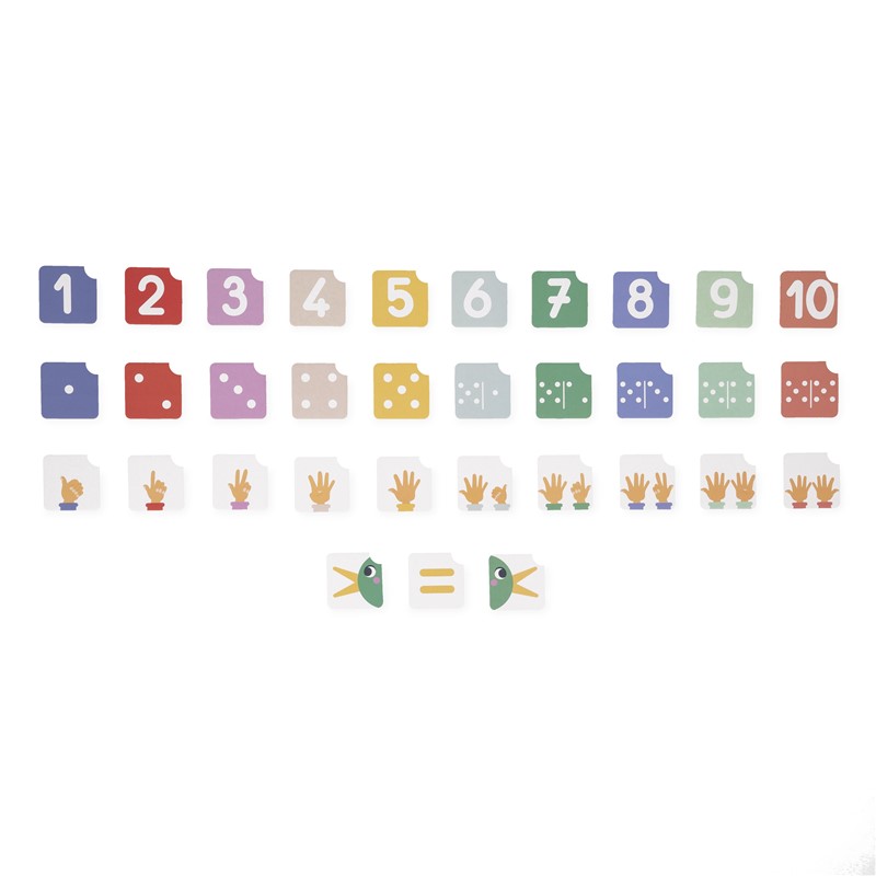 Composición y Comparación de Números - Janod - Imagen 5