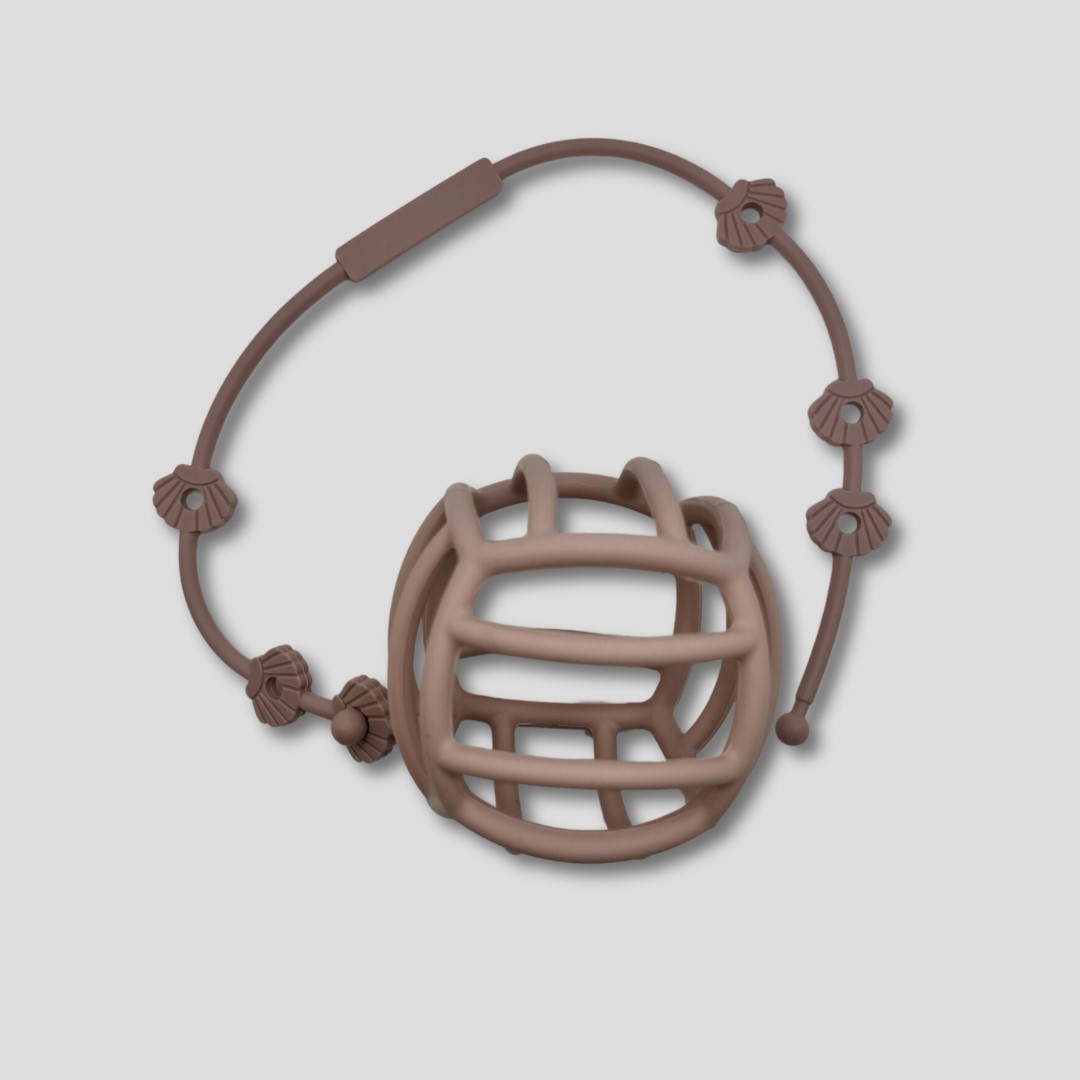 Cadena para juguetes Dusty Pink - Imagen 3