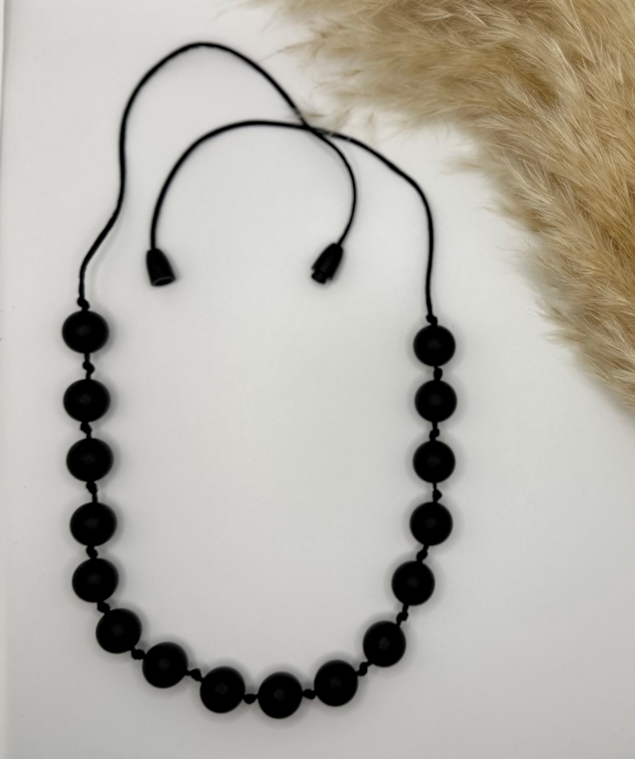 Collar de Lactancia Black Knots - Imagen 2