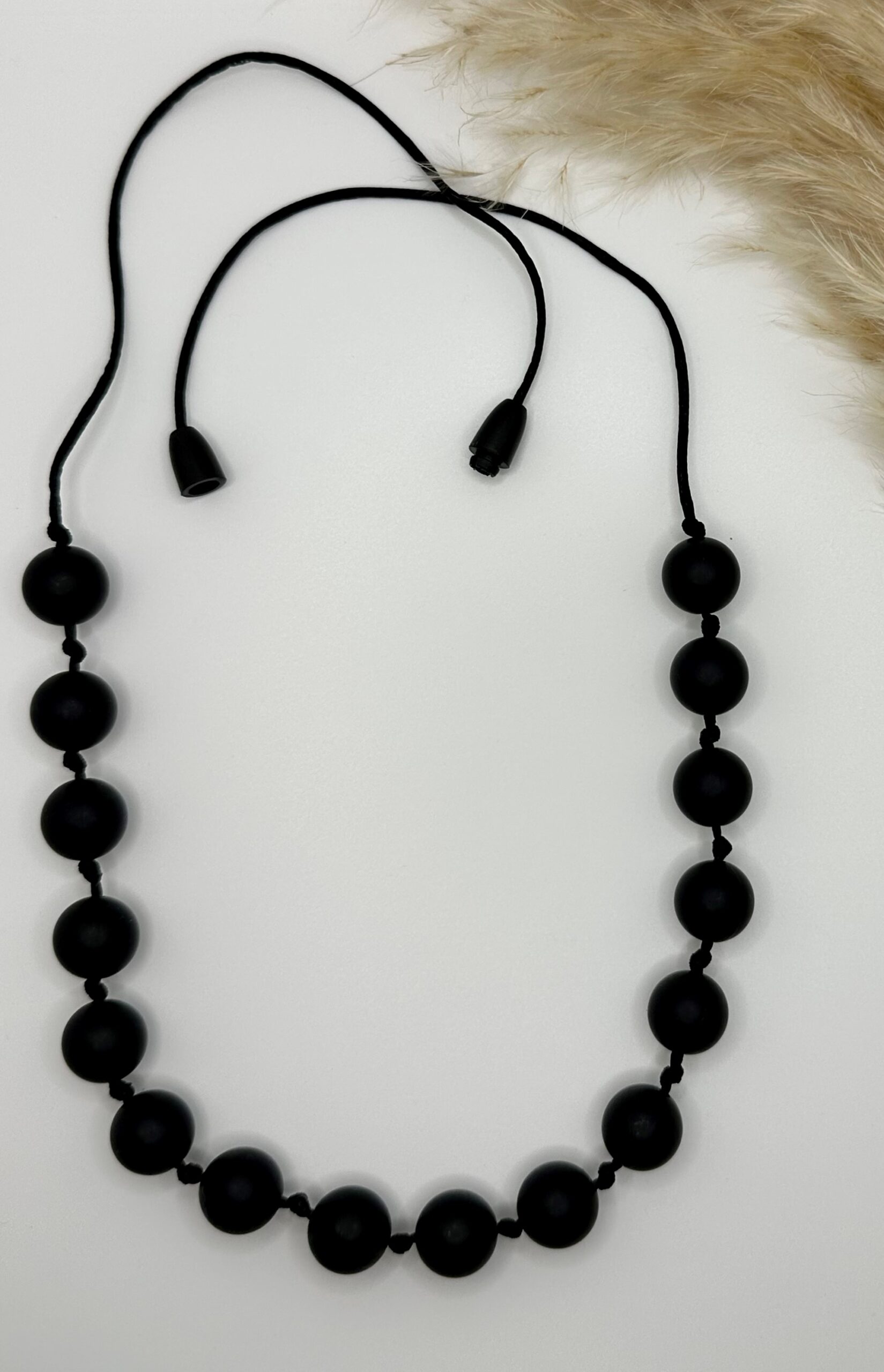 Collar de Lactancia Black Knots