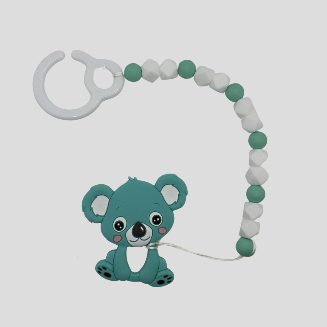 Mordedor Carro personalizado Silicona Mint Koala