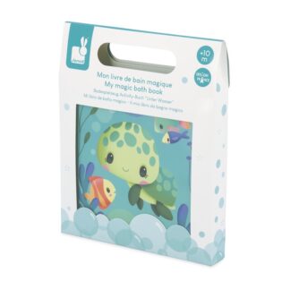 Libro baño la vida mágica de las tortugas - Janod