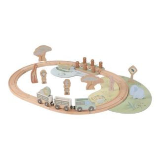 Sistema de tren Safari Friends - Little Dutch
