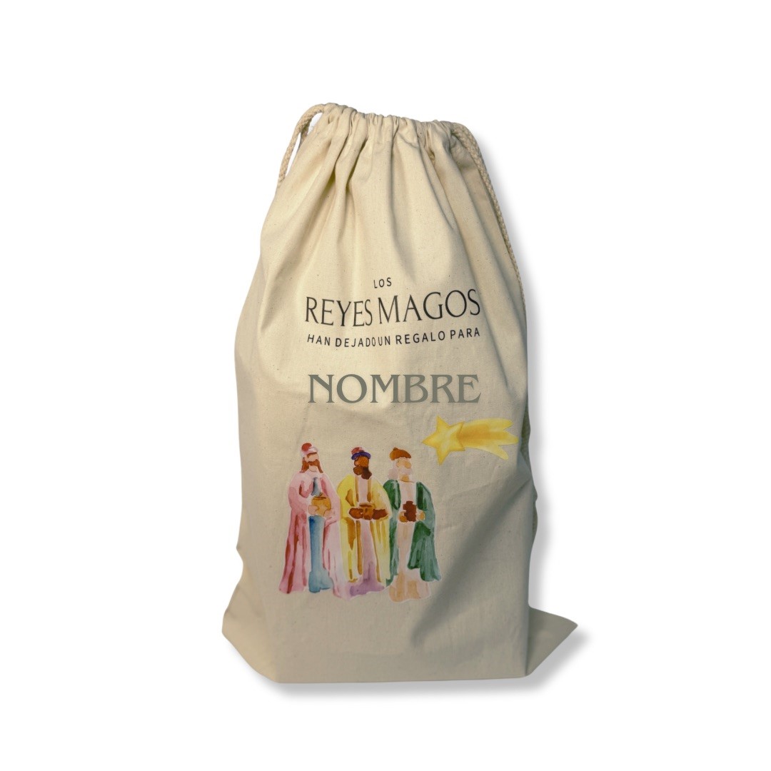 Saco Navidad Reyes Magos