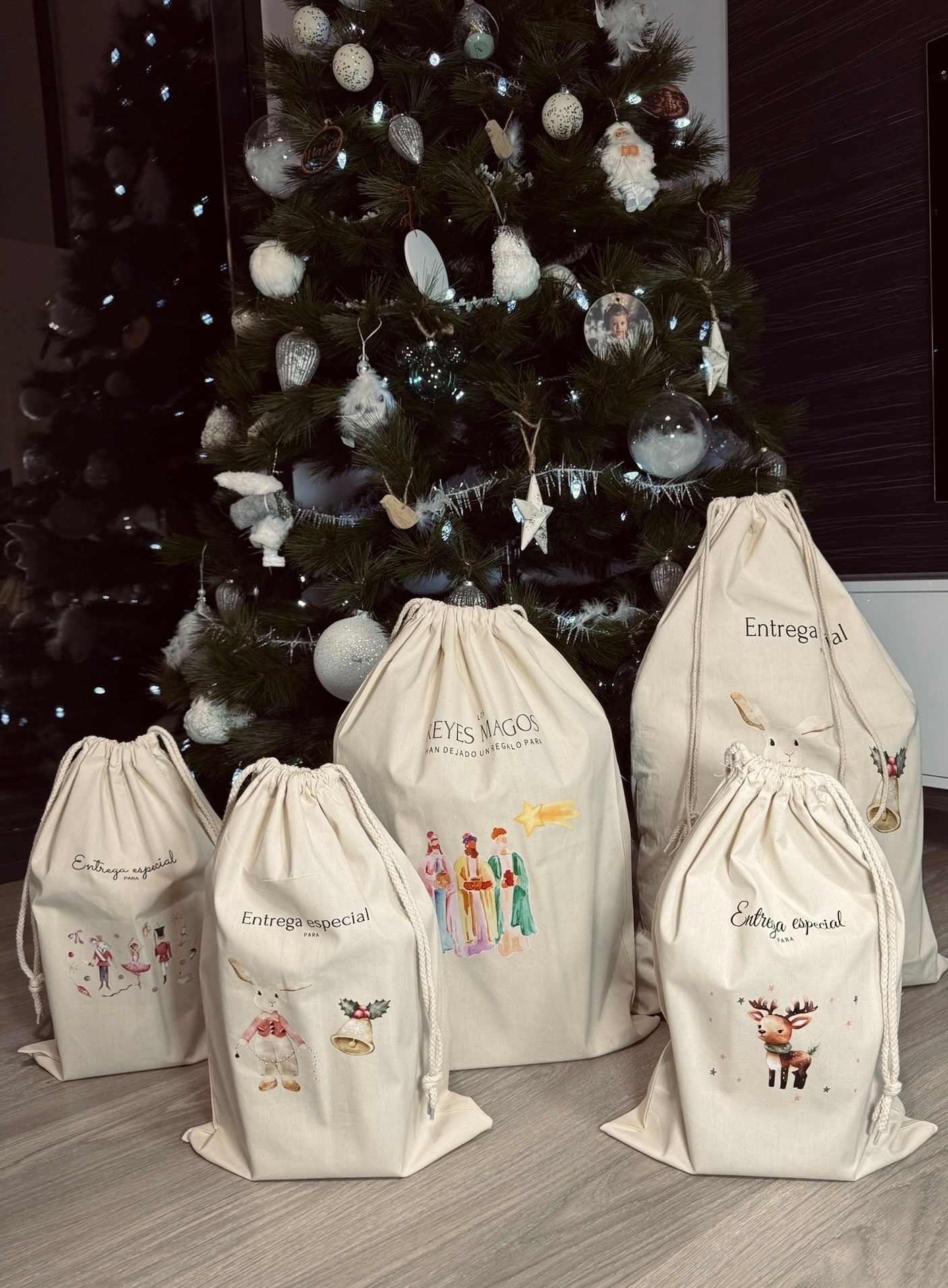 Saco Navidad Reyes Magos - Imagen 2