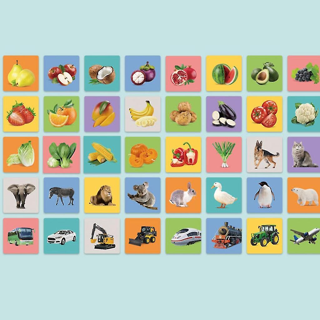 Tarjetas de Estimulación Visual bebés 6-12 meses - Imagen 2