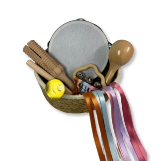 Cesto de los Tesoros Musical Grande