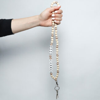 Lanyard silicona personalizado nombre