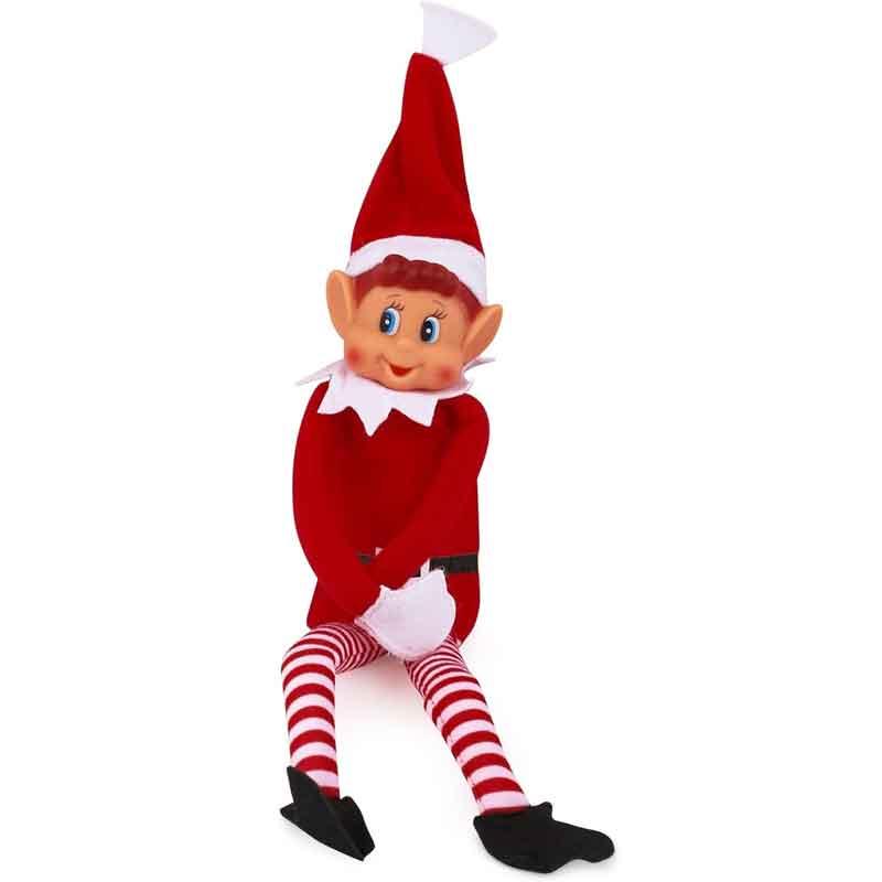 Elfo Travieso de Navidad