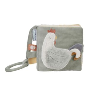 Libro blandito de actividades Granja Anilla - Little Dutch