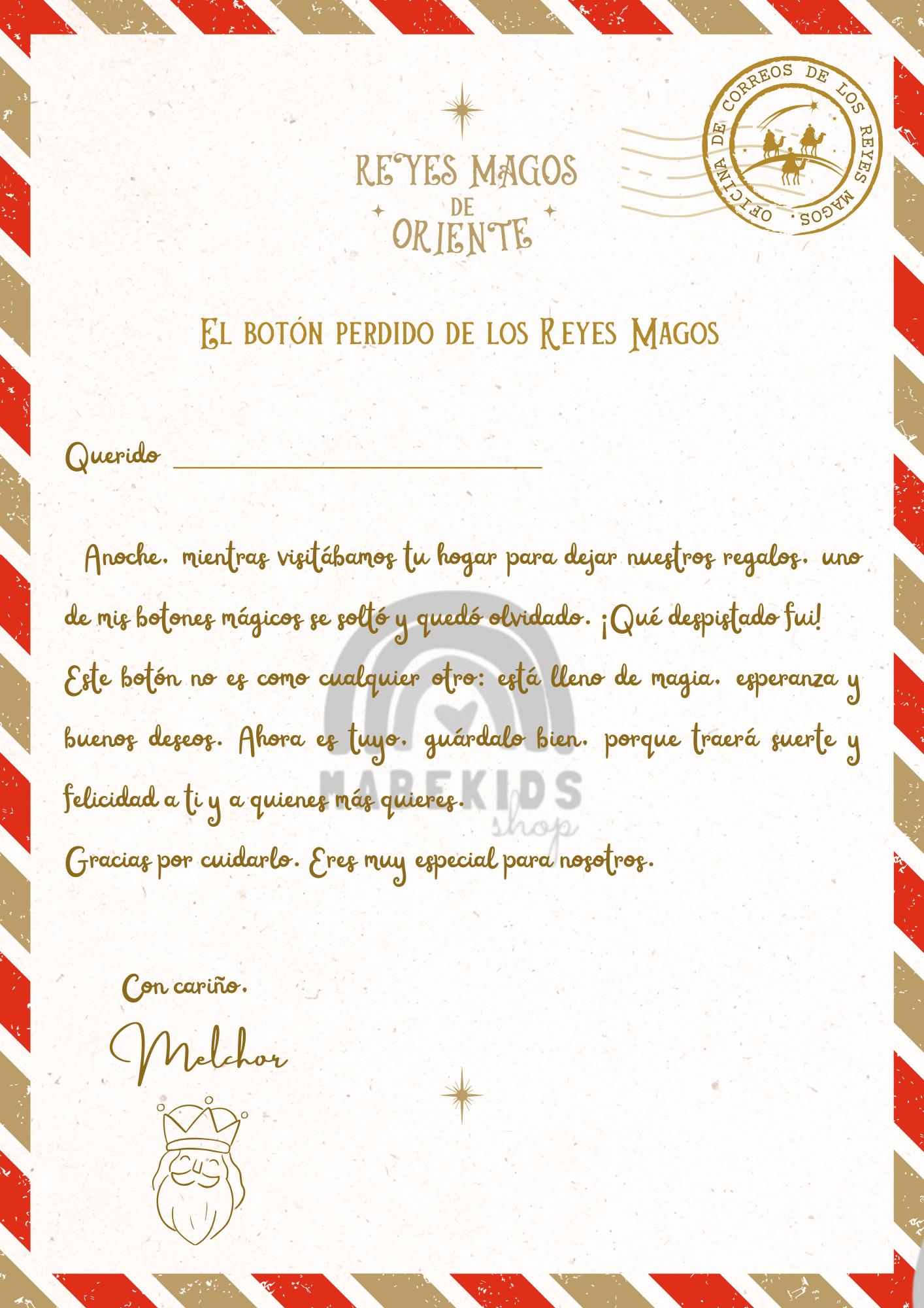 Botón Mágico Reyes Magos - Imagen 4