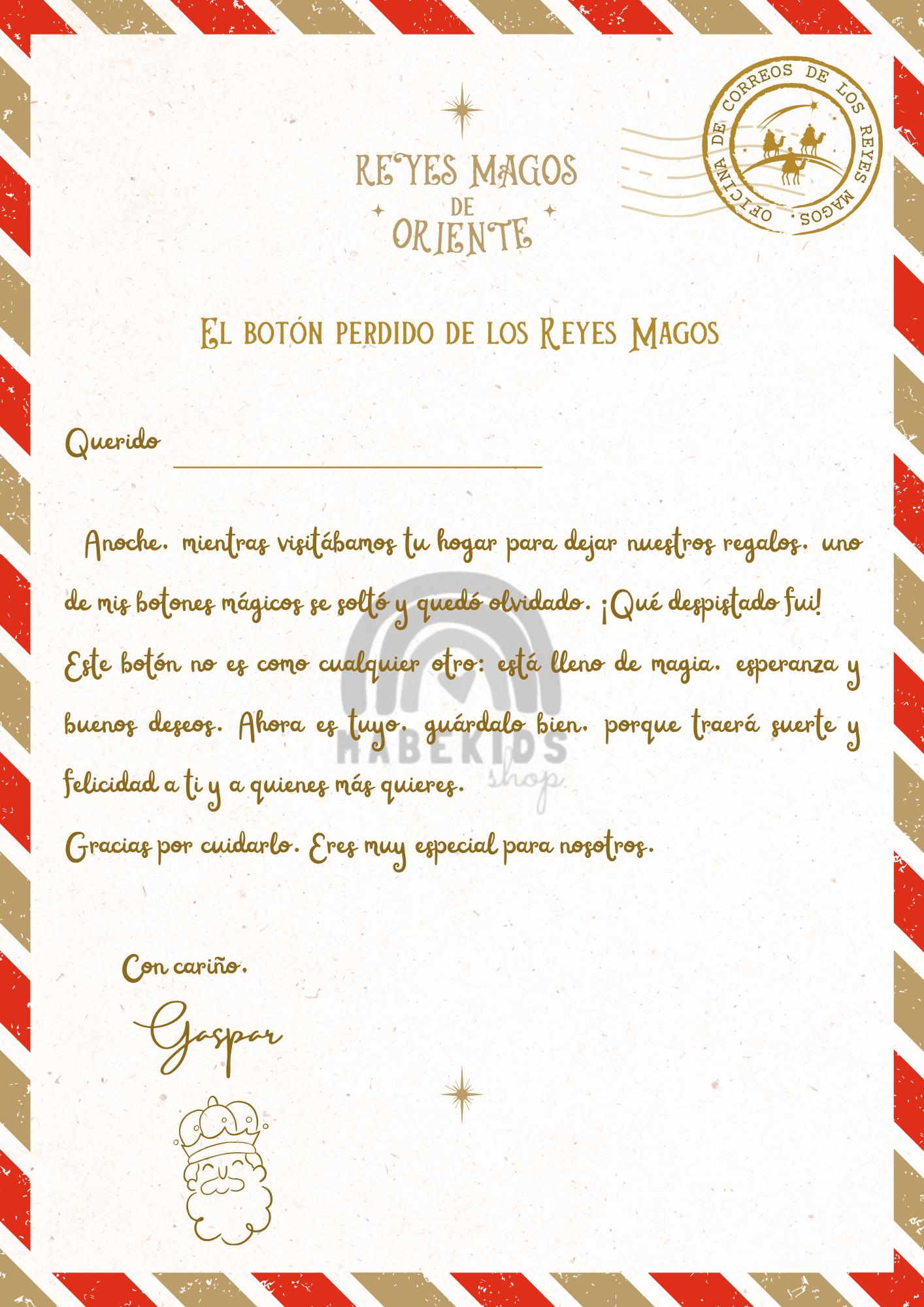Botón Mágico Reyes Magos - Imagen 5