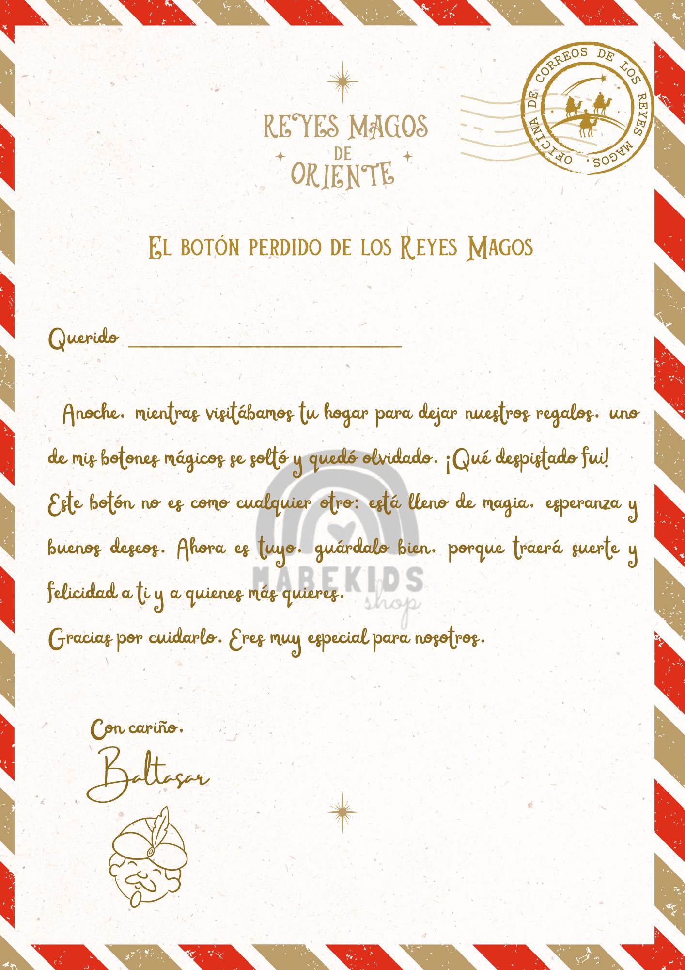 Botón Mágico Reyes Magos - Imagen 6